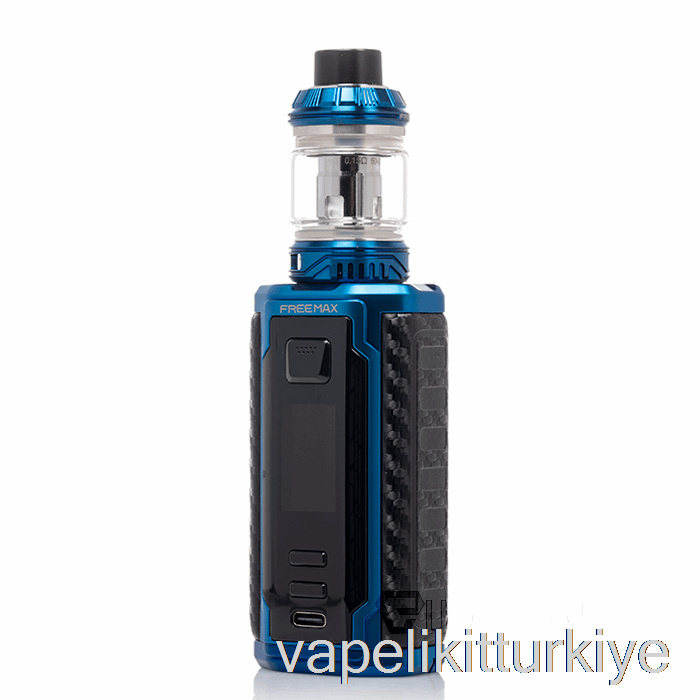 Elektronik Sigara Kalemi Vape Mate Freemax Maxus 3 200w Kiti Mavi